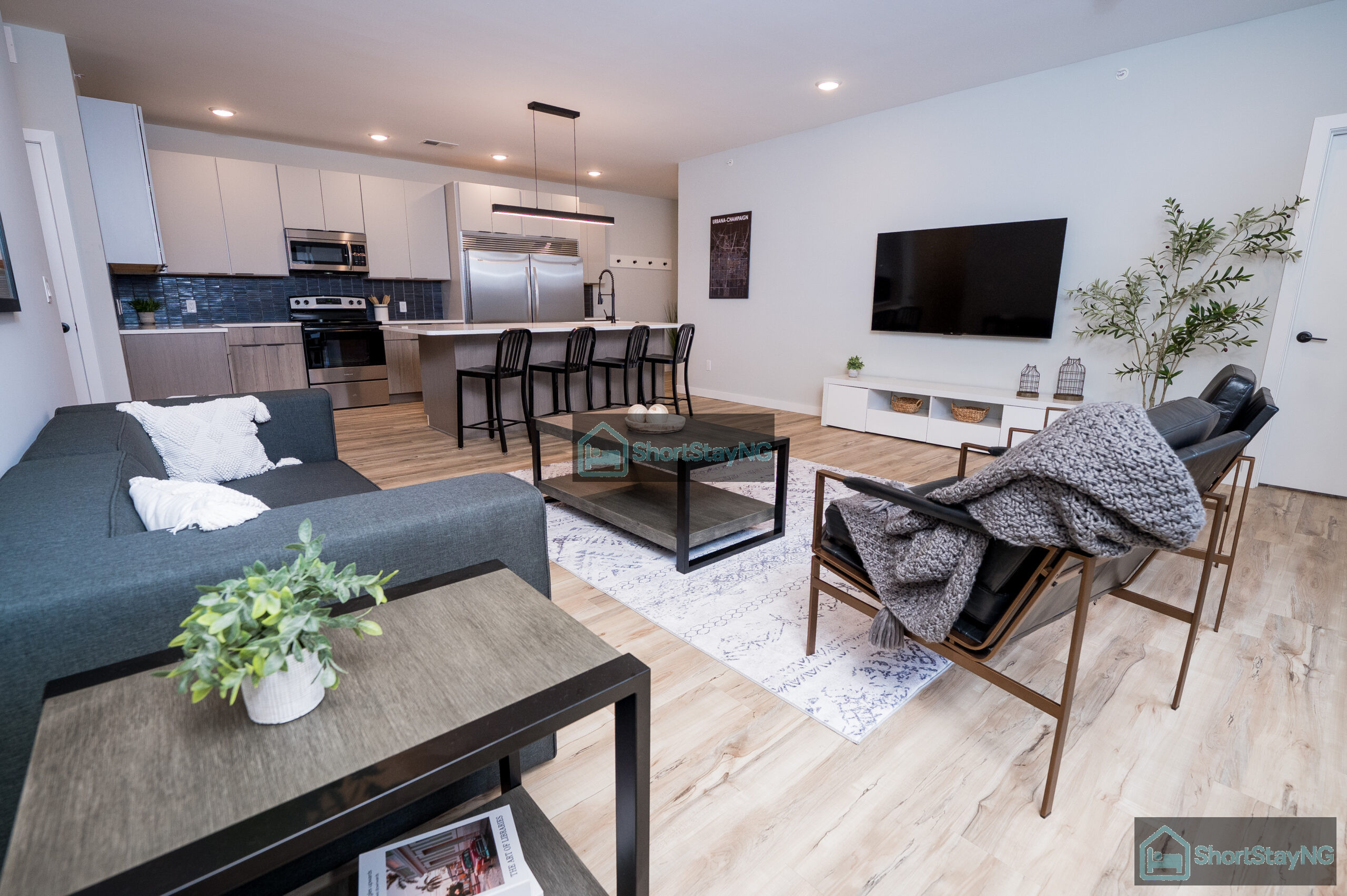 Achikare's 5 Star Short let Apartment in VI